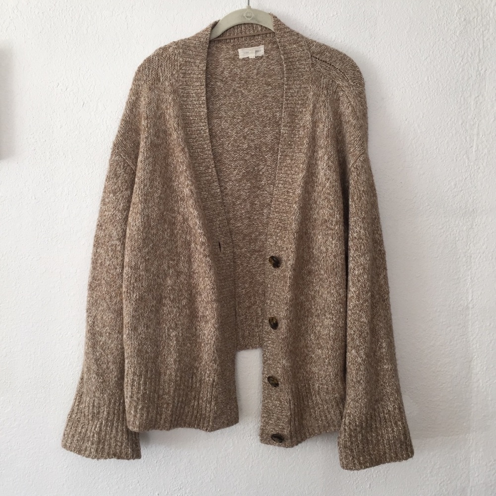 Lou & Grey oversized cozy sweater